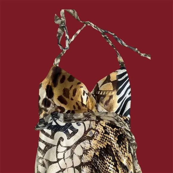 Cache Silk Dress!!💛 - Picture 3 of 7